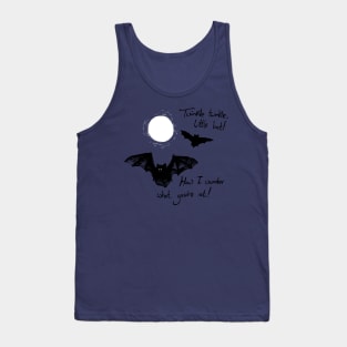 Twinkle Bat Tank Top